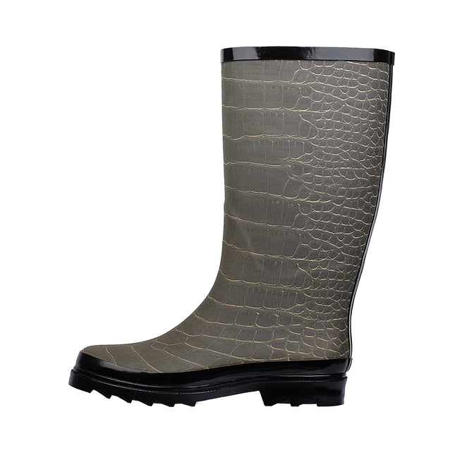 D8080035 Women Rubber Rainboots