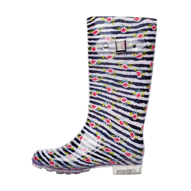 P808004 Women PVC Rainboots