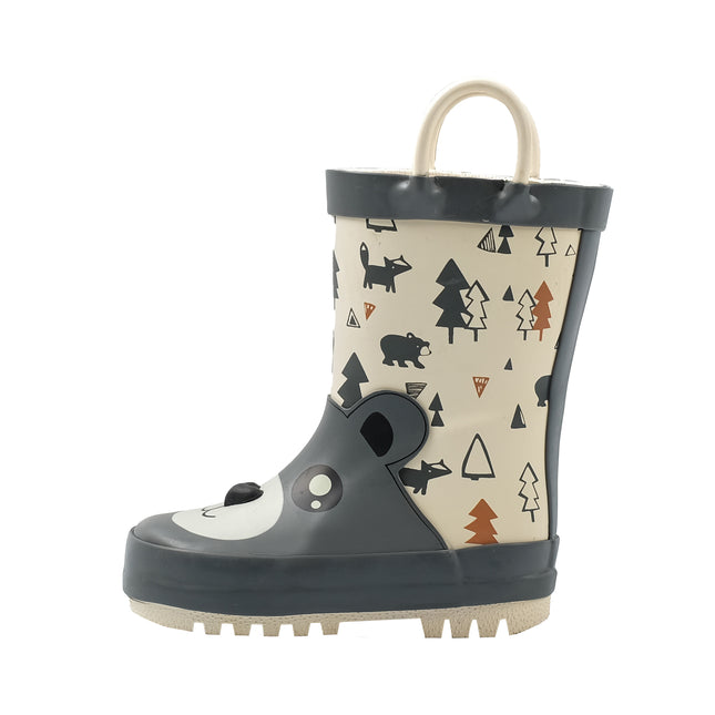 X5350177 Kids Rubber Rainboots