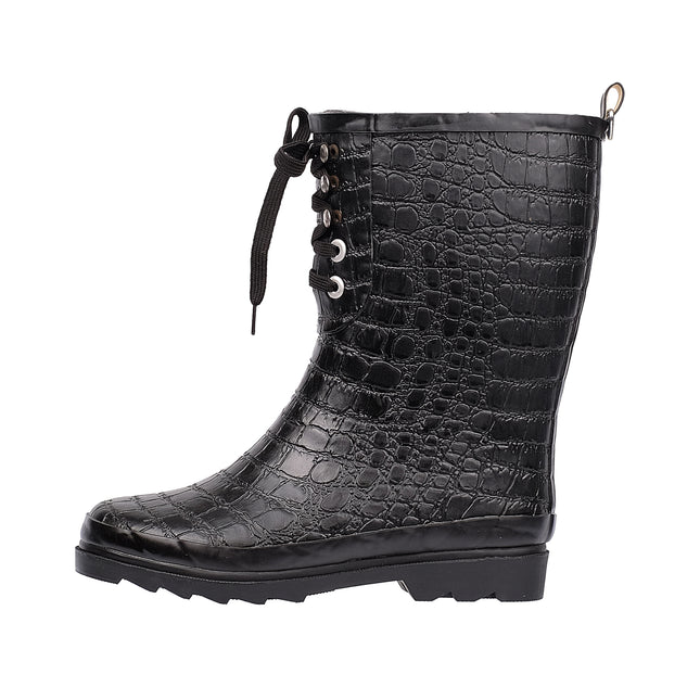 D8080196 Women Rubber Rainboots