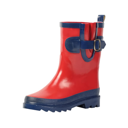 Kids Rubber Rainboots